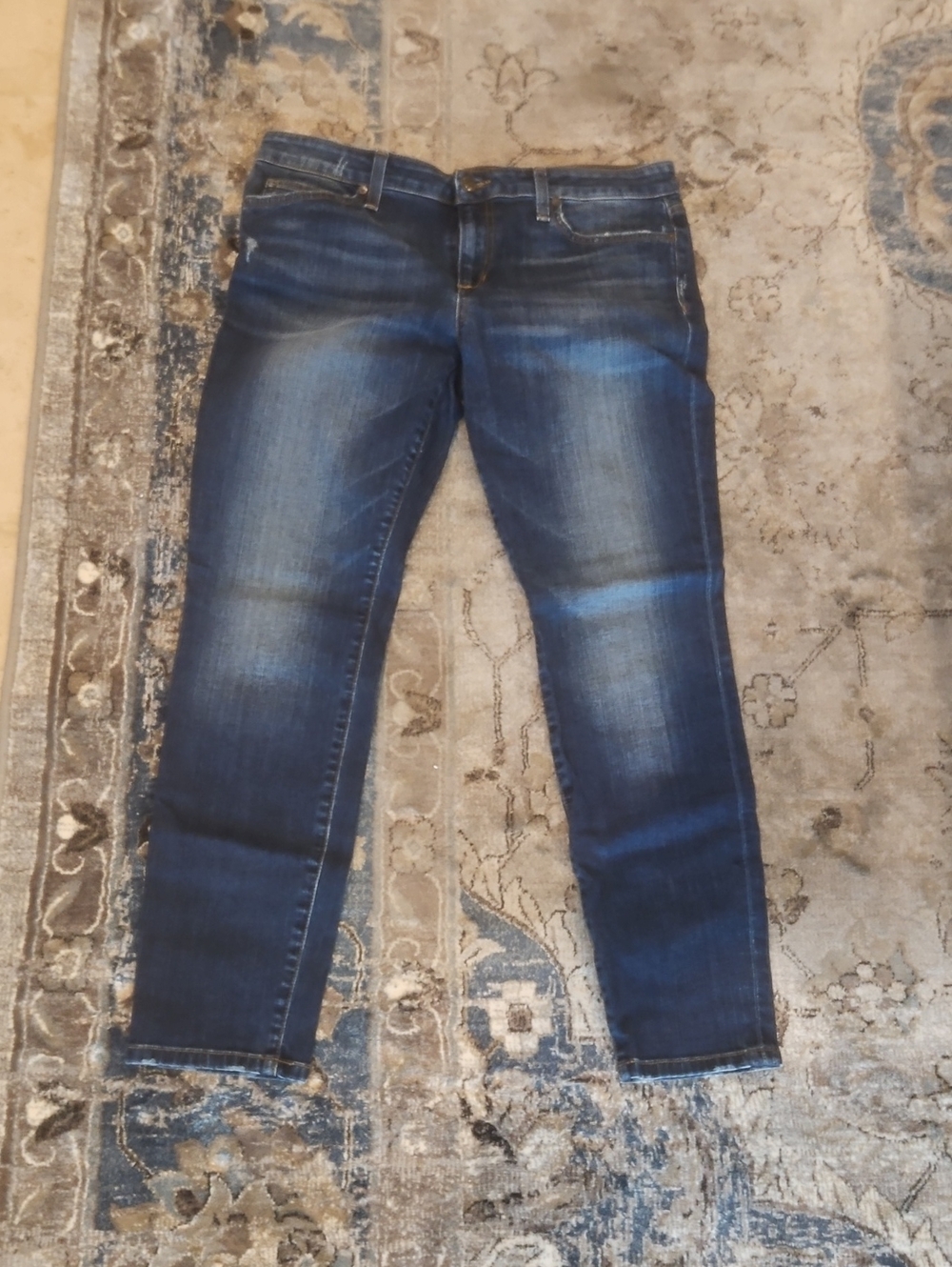 Joe's Jeans Women's Dark Blue Slim Straight Jeans